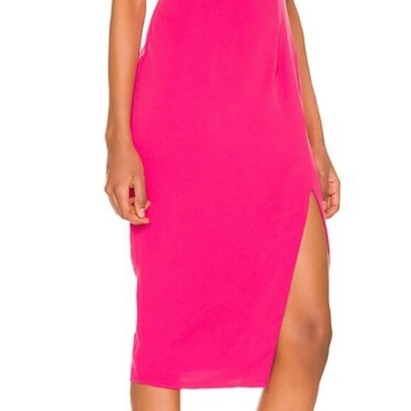 Lazo Midi Dress in Hot Pink
Lovers and Friends Sz S - Picture 3 of 12